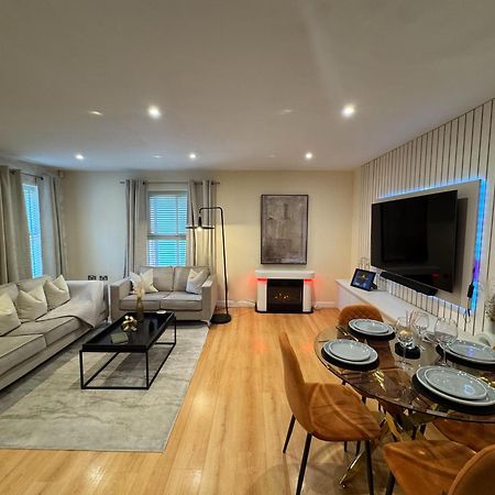 Vikings Apartment With Private Parking & Terrace Йорк Екстериор снимка