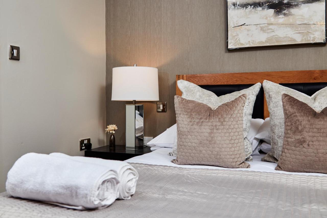 Vikings Apartment With Private Parking & Terrace Йорк Екстериор снимка