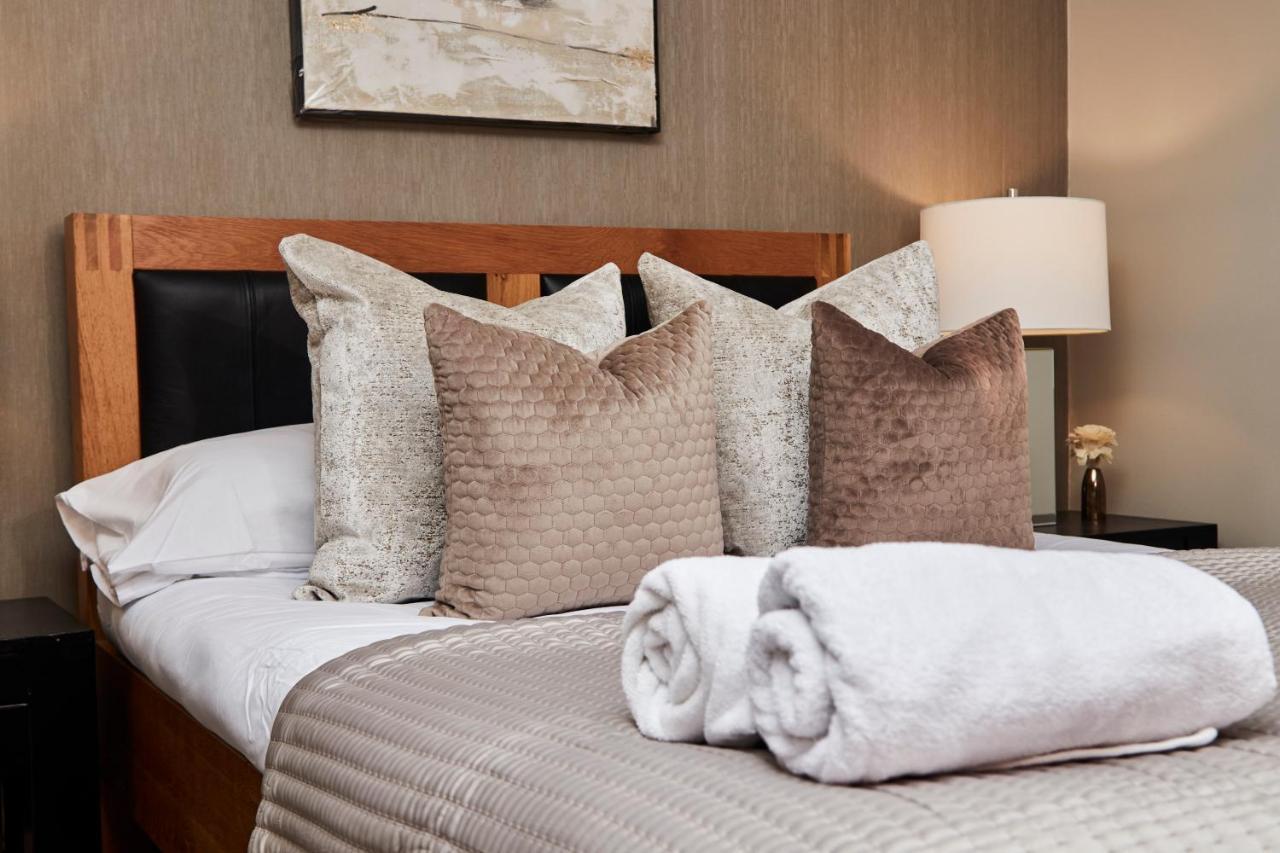 Vikings Apartment With Private Parking & Terrace Йорк Екстериор снимка